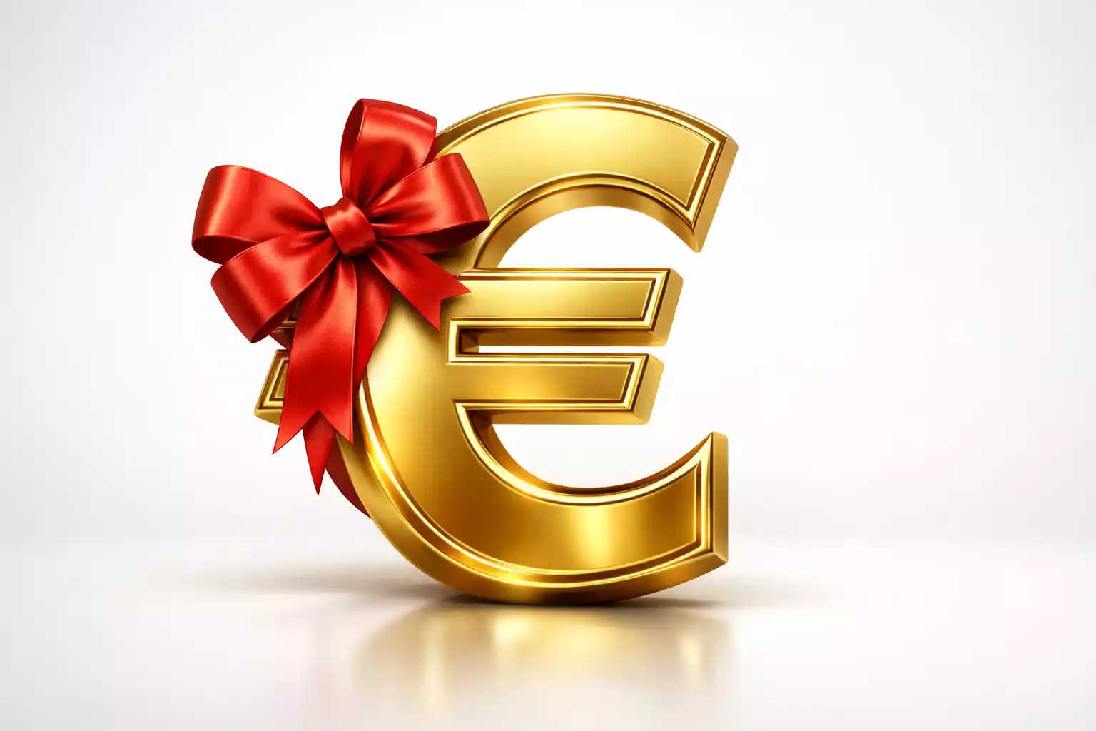 Symbole euro représentant bonus et promotions paris